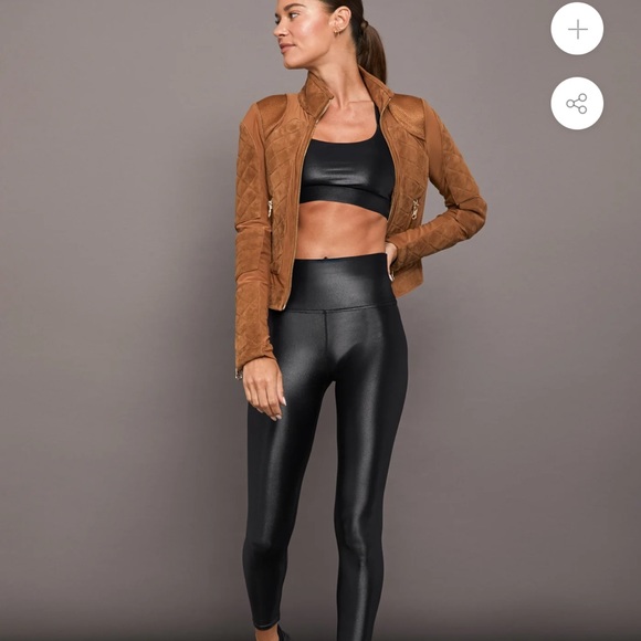 CARBON38 Legging in Takara Shine black size medium new with tags - Picture 3 of 9